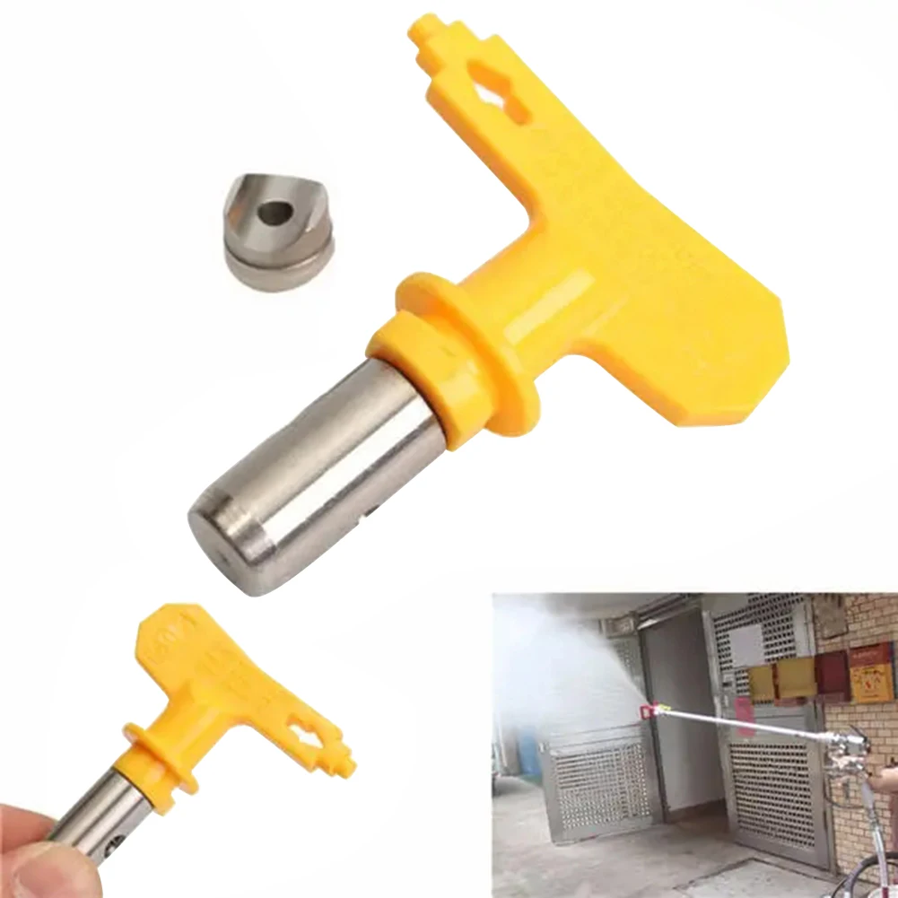 

Paint Putty Airless Spraying Machine Accessories Nozzle Spraying Machine Spray Gun Nozzle Head Atomizing Nozzle