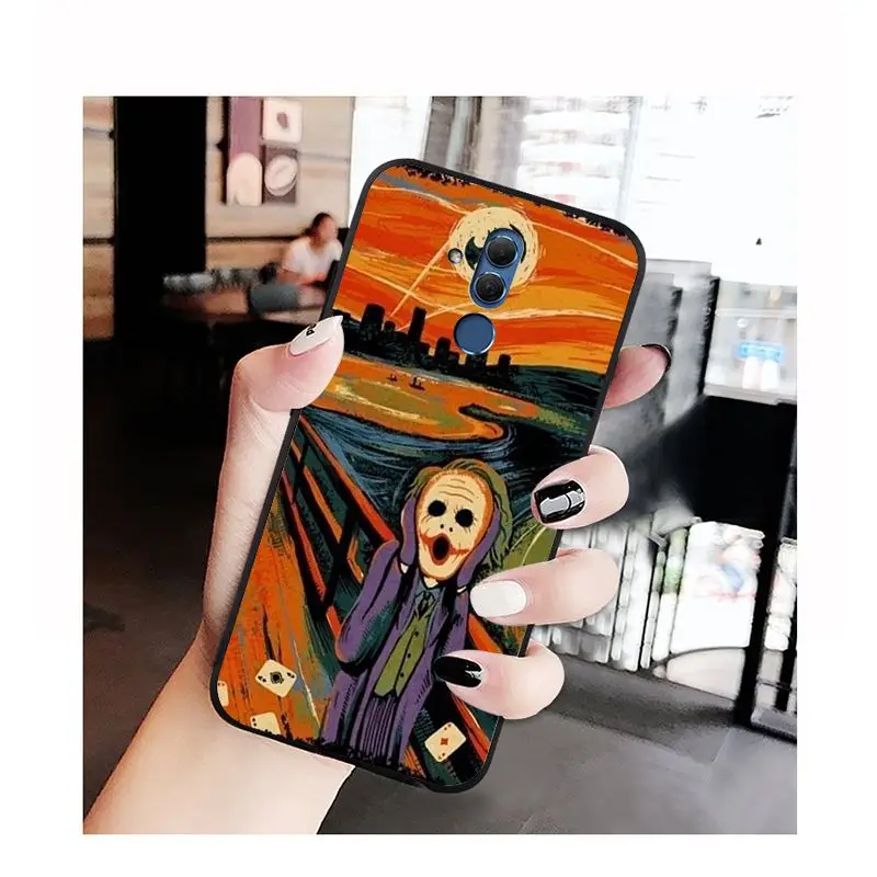Чехол для телефона MaiYaCa Van Gogh Звездная ночь картина маслом Huawei Mate 10 20 Lite 20X Mate20 Pro Mate9
