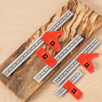 indexable combination and double square woodworking tool woodworking edge corner high precision carpenter angle measure tool