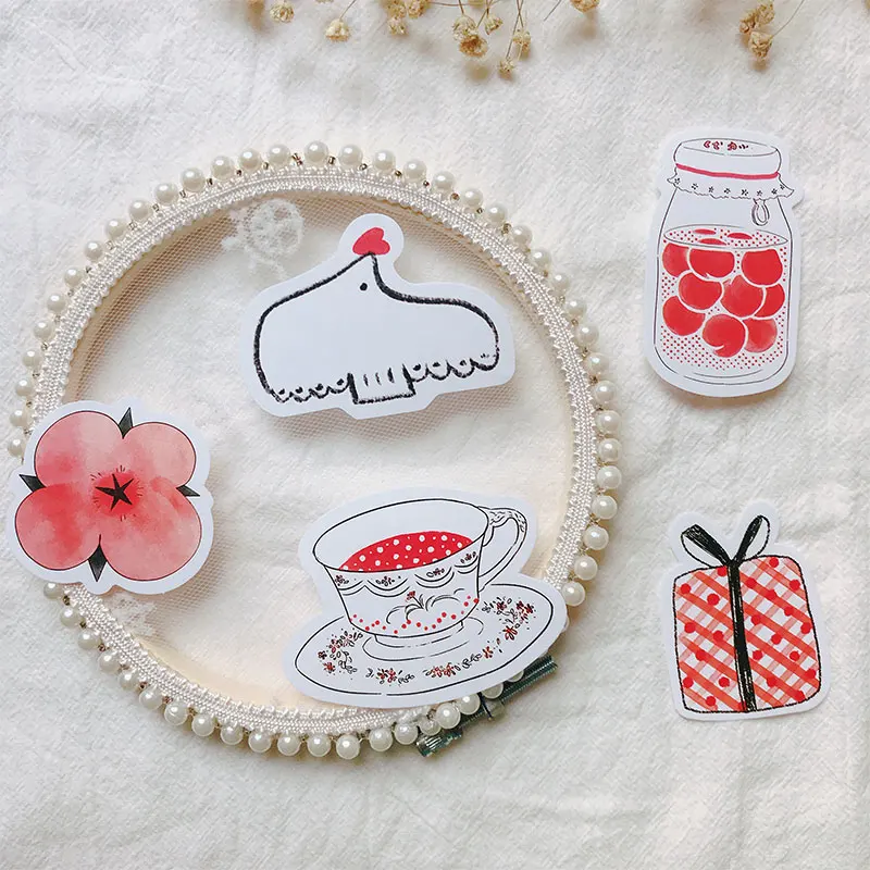 100 шт./упак. 13*19 см крышка для молока с рисунком бумажный пакет скрапбукинга DIY