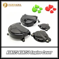 for kawasaki klx125 klx150 motorcycle accessories parts engine protection guard cover