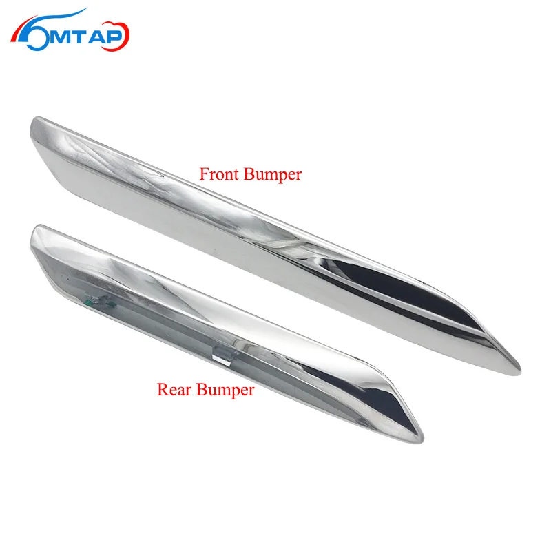 

MTAP для Citroen C5 2008 2009 2010 2011 2012 Хром передний и задний бампер украшение полоса против царапин Декоративная полоса отделка крышка