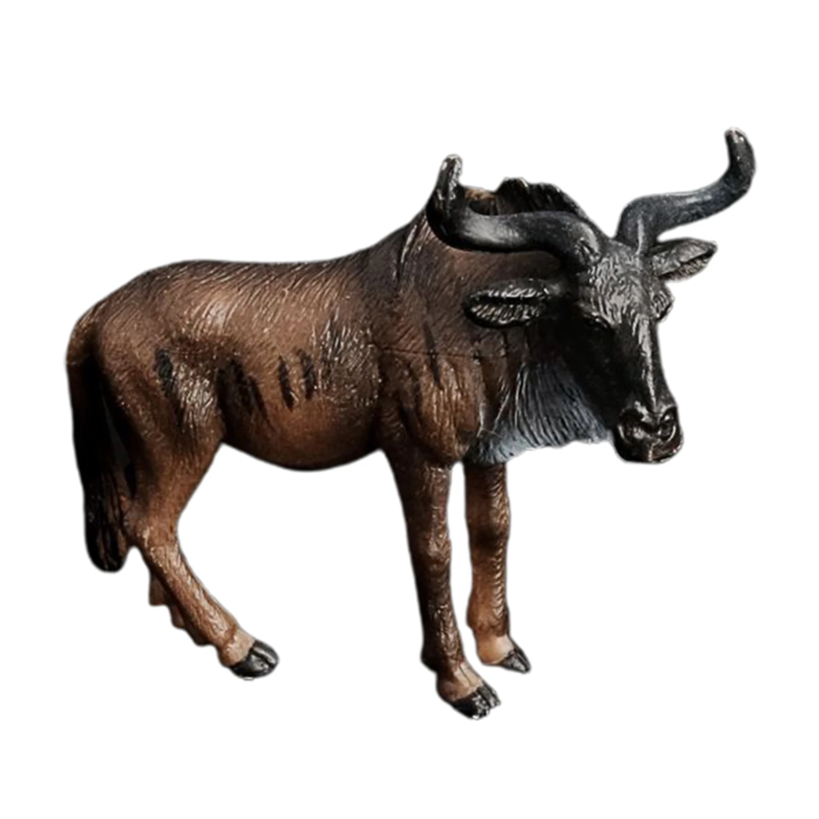 

Simulation Wild Animal Deer Model Antelope Table Decor Kids Toy Collection Gift Ornaments