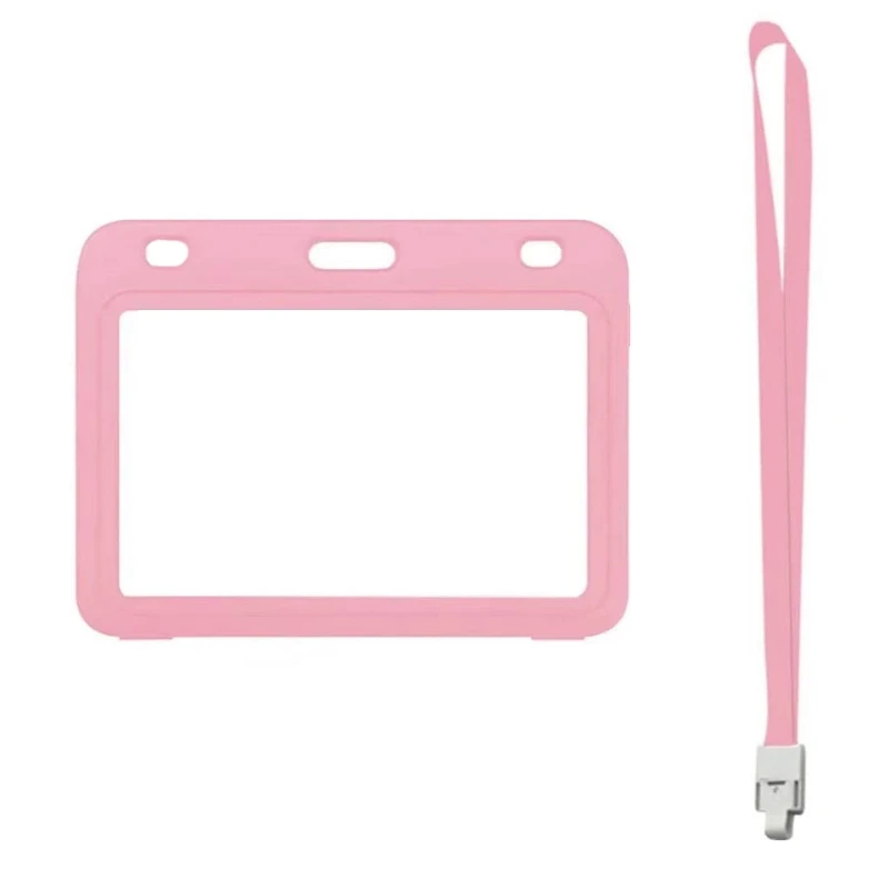 

Vaccine Card Protector Double Side Clear Plastic Sleeve Vaccination Immunization Record Registration ID Card Badge Holder