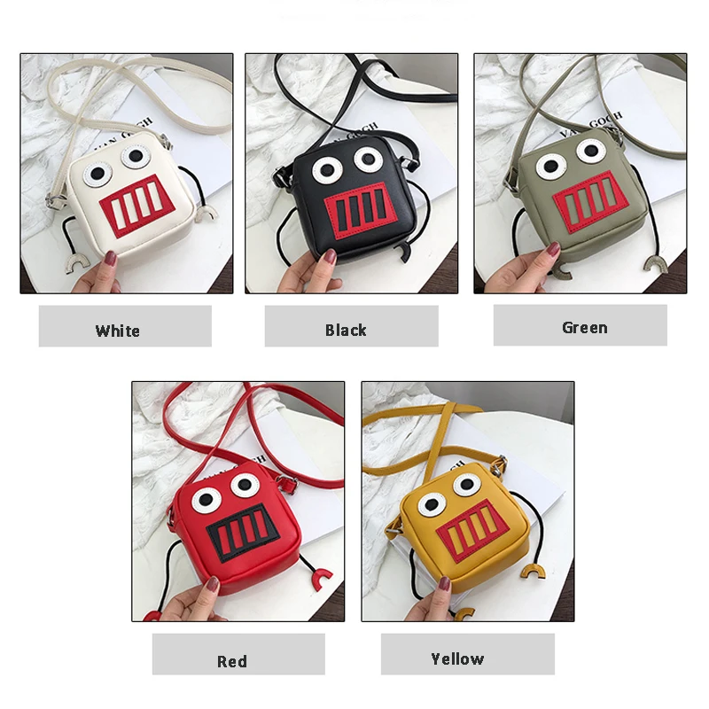 Детская сумка для монет милая через плечо девочек женская сумка-слинг