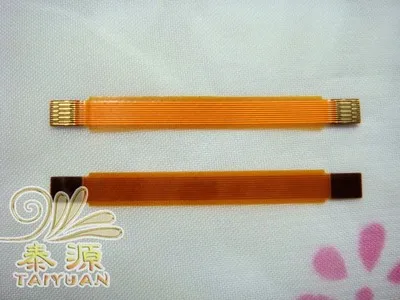 Подключите гибкий кабель флэш-платы и материнской платы FPC для Nikon D80 Запчасти