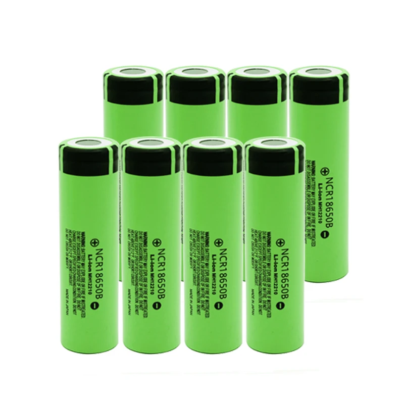 100% новый Оригинальный NCR18650B 3 7 v 3400 mah 18650 литиевая аккумуляторная батарея фонарик
