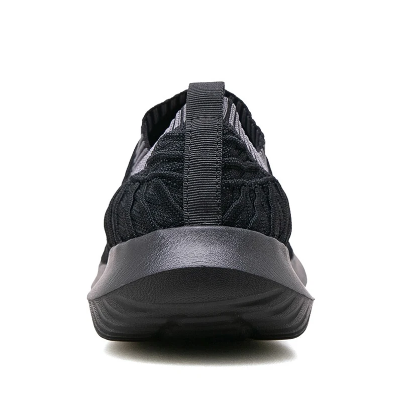 Кроссовки LINGGE мужские сетчатые дышащие лоферы Повседневная прогулочная обувь