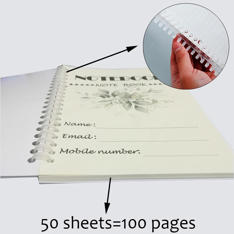 Притчи 3:5-6-доверие к Господу с любым вашим сердцем-блокнот на спирали Писание