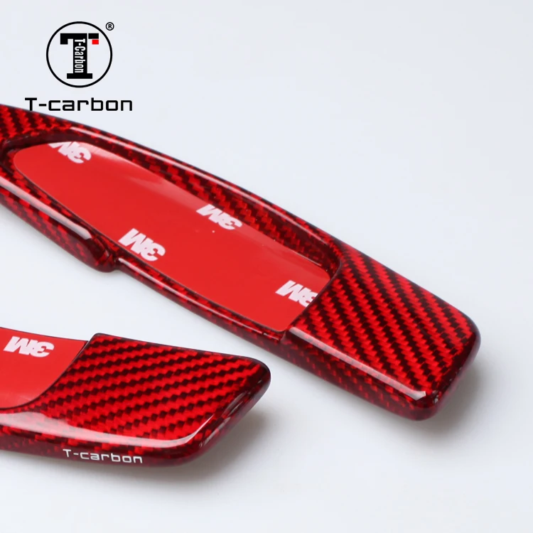 Car Styling Real Carbon Fiber Steering Wheel Shift Paddle Extension Shifter For BENZ OLD AMG A45 CLA45 CLS63 S63 GLA45 GLE63 GLS |