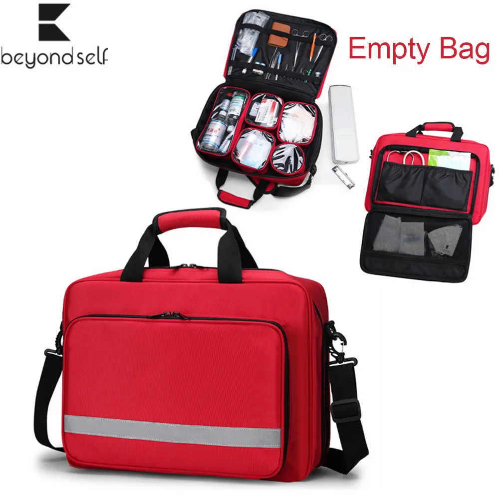 Аптечка первой помощи сумка рюкзак мульти функциональный скорой посылка большая