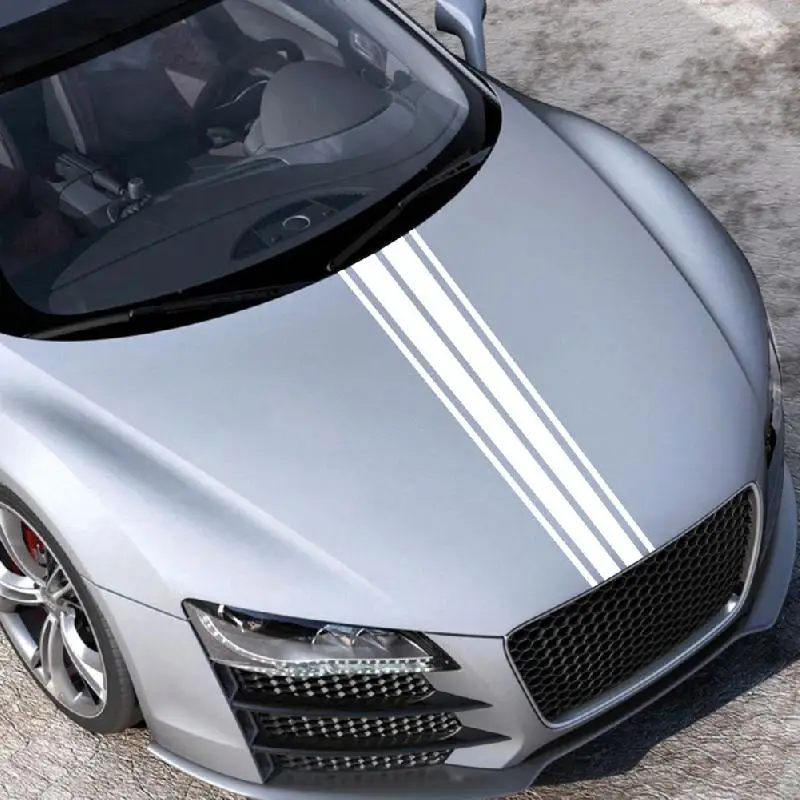 Авто Стайлинг наклейка авто мотоцикл внедорожник Крышка двигателя винил DIY Декор