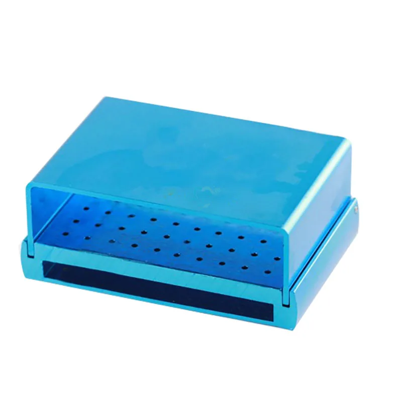 58 отверстие держатель зубных боров автоклавной полировальная щетка чашка синего