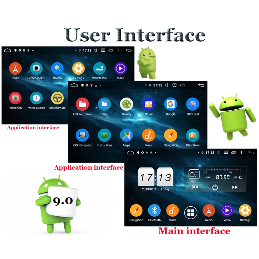Автомобильный радиоприемник Android мультимедийный плеер 4G RAM для TOYOTA VIOS /YARIS 2018 GPS