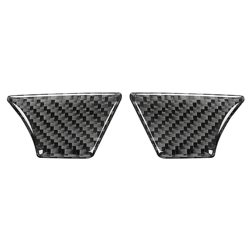 

for Beetle 2012 2013 2014 2015 2016 2017 2018 2019 Carbon Fiber Interior Door Handle Bowl Sticker Cover Decoration Trim