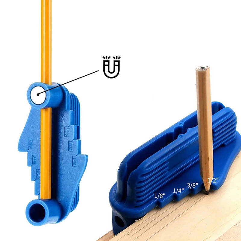 Прибор для обнаружения центральных линий инструмент деревообработки набросков