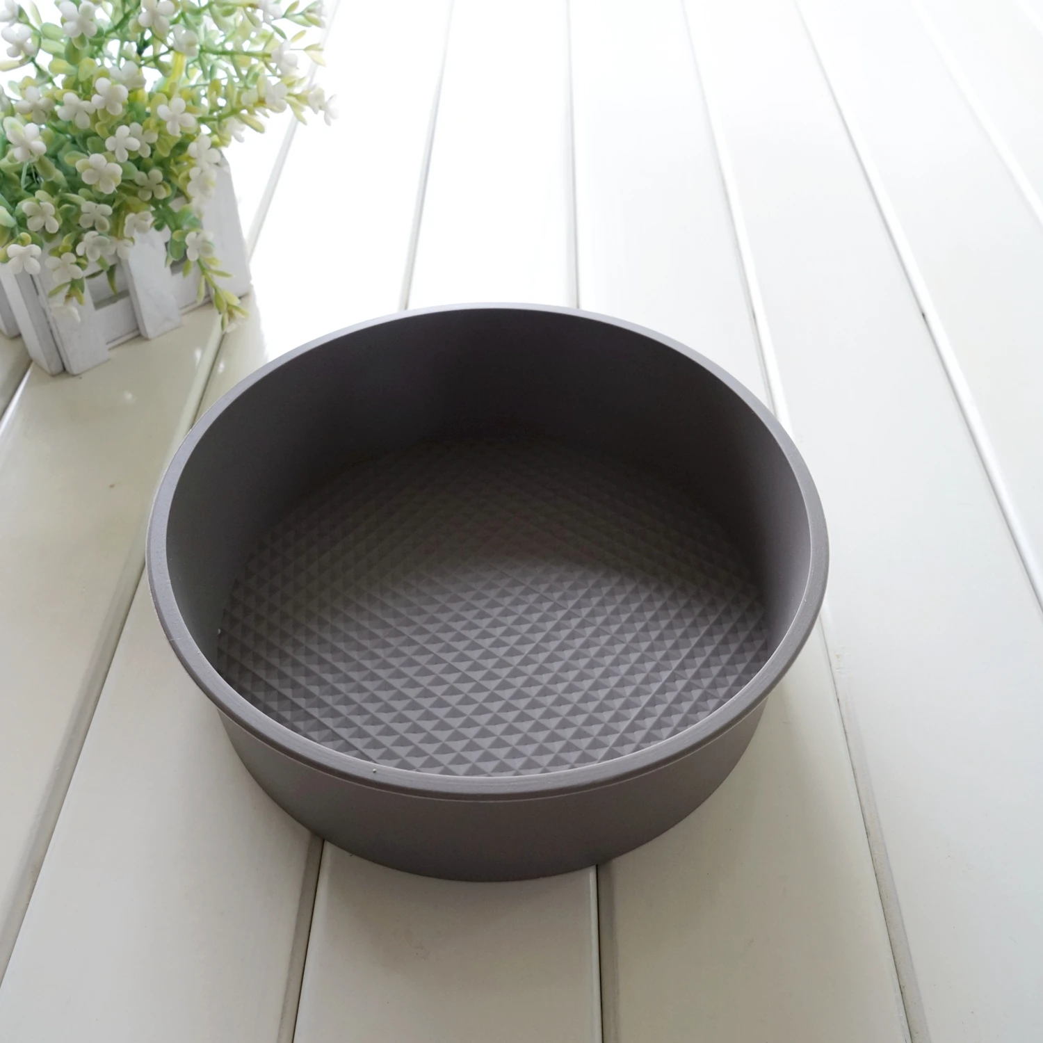 Соединенных Штатов на высоком каблуке 8 дюймов Круглая силиконовая форма для