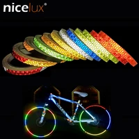 8meter reflective tape fluorescent mtb stickers adhesive waterproof tape bike stickers bicycle accessories glow in the dark 1cm