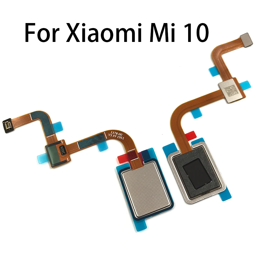 

Fingerprint Sensor Scanner Touch ID Connecter Flex Cable For Xiaomi Mi 10
