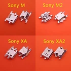 10 шт. разъем Micro USB для зарядки для Sony Xperia M C1904 C1905 C2004 C2005  M2 S50H D2305 D2306 D2303