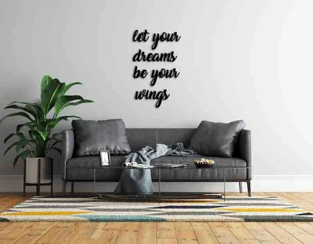 

Woodretro Wood Wall Lettering 80x50 441325022
