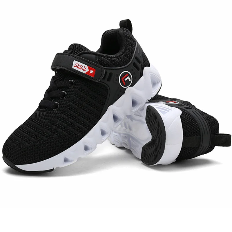 Весенне-Осенняя детская обувь для мальчиков и девочек спортивная модные