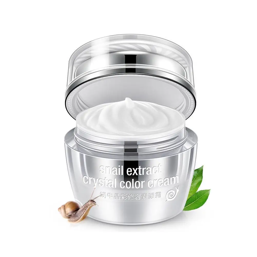 

50g Whitening Cream Snail Extract Face Cream Skin Care Concealling Whitening Anti-Aging Anti-Wrinkle Dark Spot Remover Beauty