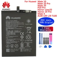 100 original replacement phone battery hb436486ecw 3900mah for huawei mate 10 mate 10 pro p20 pro batteries with free tools