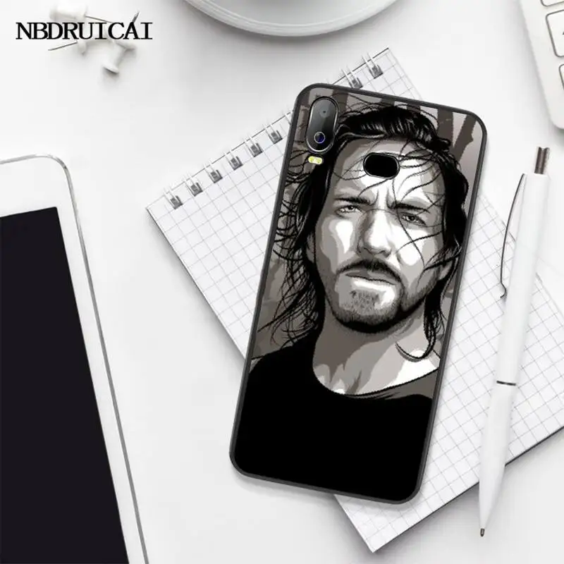 NBDRUICAI рок Эдди ведер жемчуг джема ТПУ Мягкий силиконовый чехол для телефона Samsung