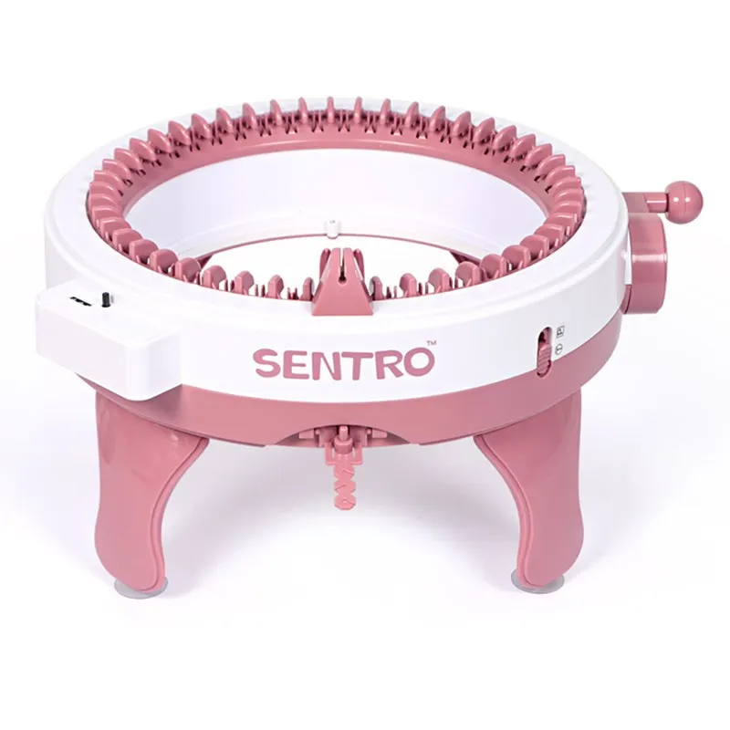 M&aacute;quina de tejer a mano grande de 22/48 agujas, bufanda tejida a mano artesanal, su&eacute;ter para adultos y ni&ntilde;os, sombreros y calcetines, artefacto para tejer a mano-4