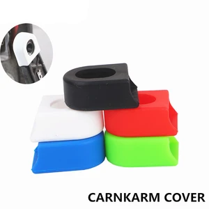 Crankarm Multi Color Crankset Crank Protective Sleeve Protector MTB Road Bike Crank Protective Cover