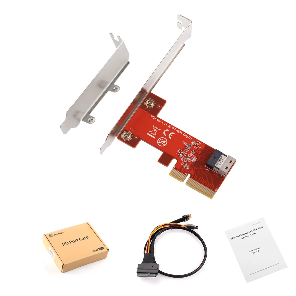 бесплатная доставка pcie pci express x4 кар
