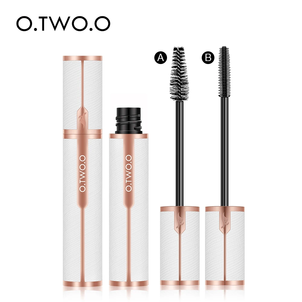 Водостойкая тушь для глаз O.TW O.O долговечный роскошный дизайн черное наращивание