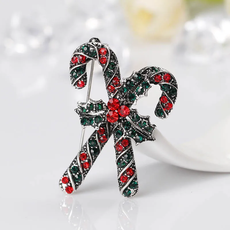 Стильные броши рождественские украшения Xmas Tree олень брошь &quotСнеговик&quot с