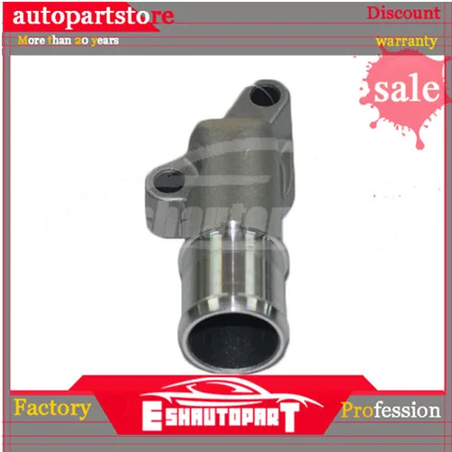 Для hyundai Elantra Accent Rio термостат водопроводная труба алюминиевая соединение 2561126890