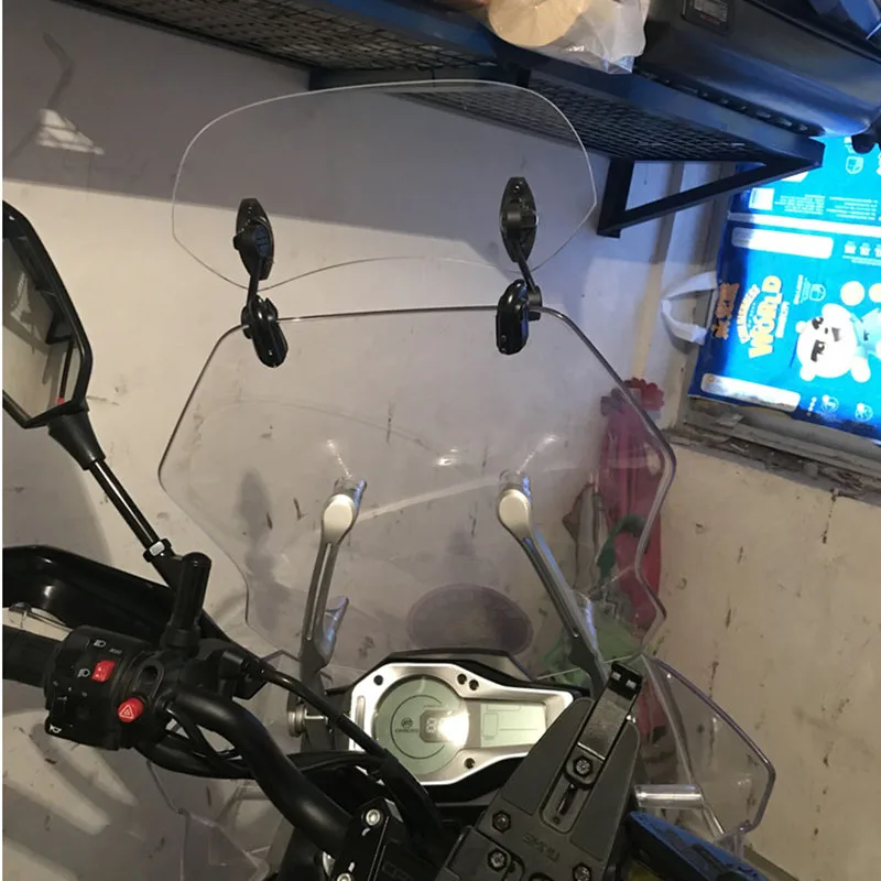 Универсальный Регулируемый удлинитель ветрового стекла для BMW F800GS F650GS F750GS F850GS |