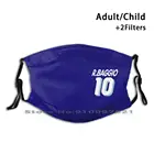 Пылезащитная неодноразовая маска для лица Baggio 94 Pm2.5 фильтры для детей и взрослых 1994 итальянский Baggio Роберто Ретро Футбол