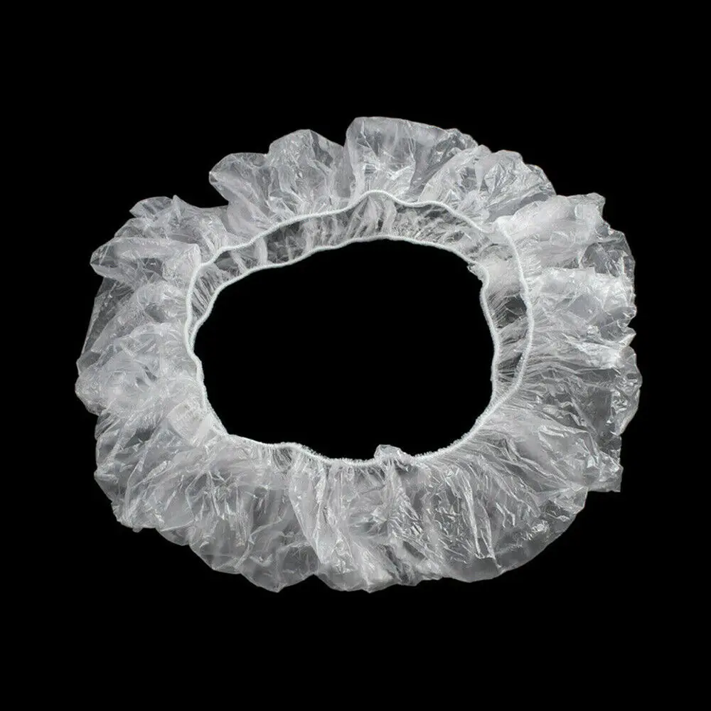 100 шт. Универсальный Автомобильный одноразовый пластиковый защитный чехол на