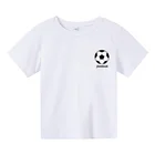 Футболка детская спортивная свободного покроя, с мультяшным принтом