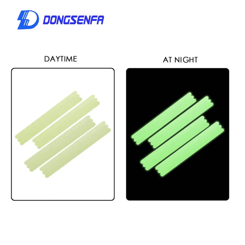 Фосфоресцирующая Противоскользящая Лента для ванной и ванны флуоресцентная