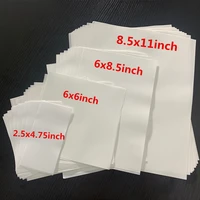 mix 10pcsset clear double sided adhesive sheets adhesive instant and permanent bond sticker making cards multi purpose sheets