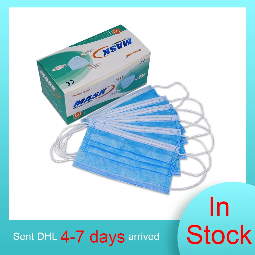 Маски для рта маска лица пылезащитные маски Анти-туман защитная 3 слоя | Красота и