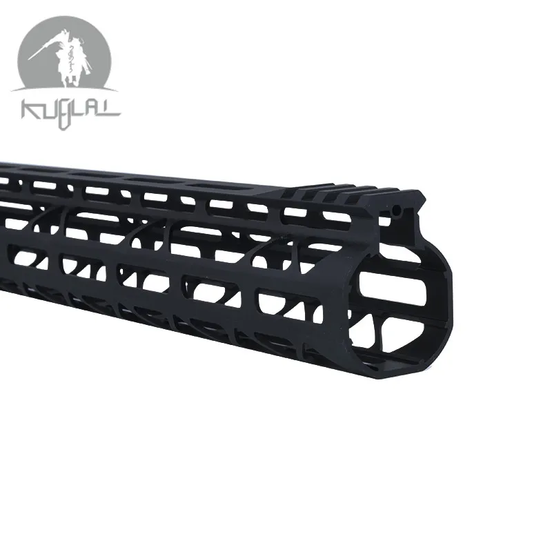 Тактический Черный Красный Handguard гель бластер M-LOK10 12 15 дюймов Тонкий свободный поплавок Handguard Пикатинни кронштейн для AEG