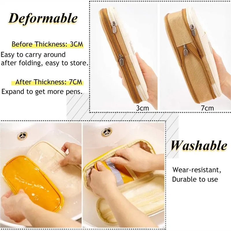 Рисунок 3 - Чехол для карандашей и канцелярских принадлежностей