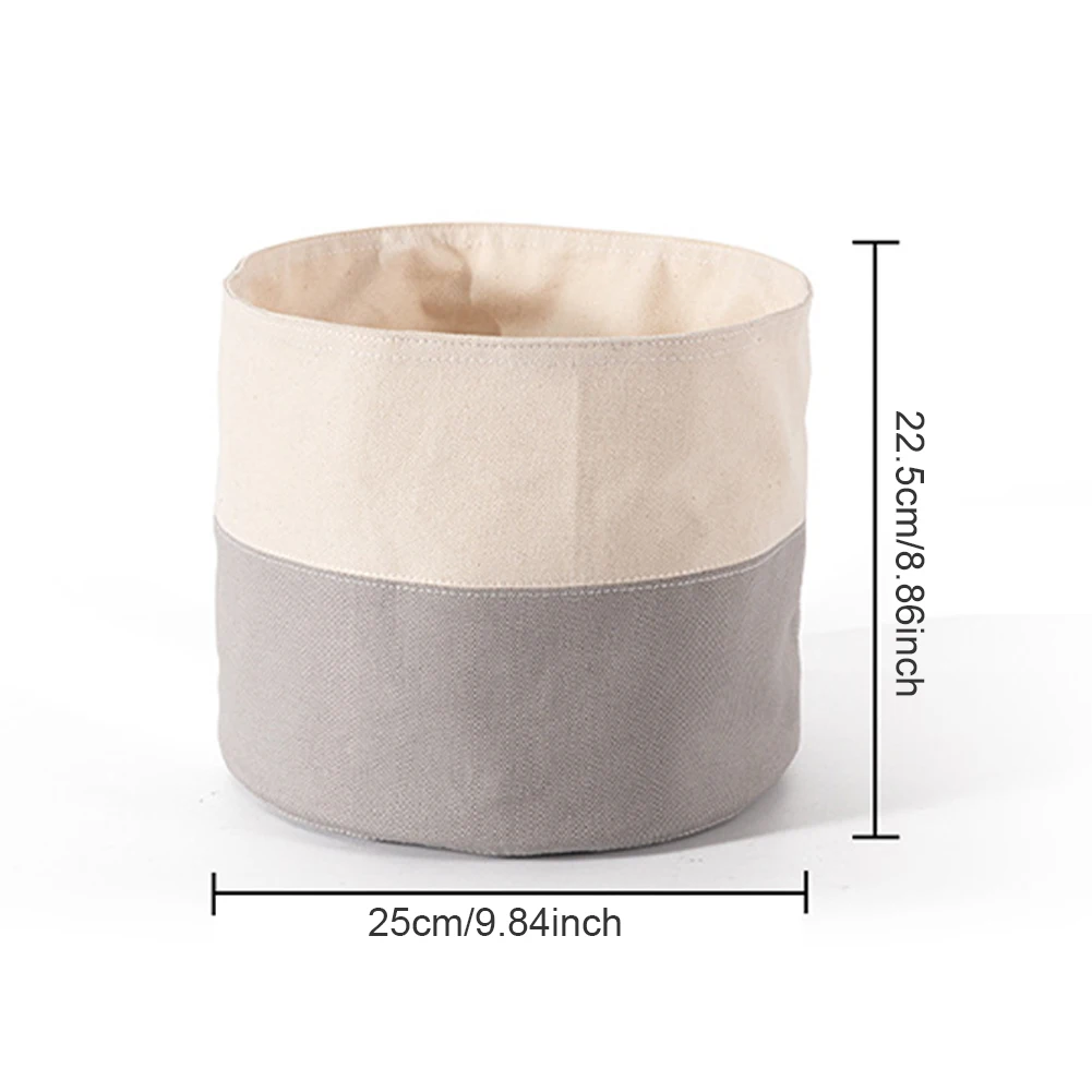 

Bread Serving Basket Fabric Bread Storage Tray Cotton Bin Food Storage Organiser Breakfast Display Box Home Fruit Container