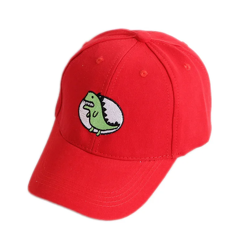 

Spring and Summer Baby Hat Dinosaur Boy Cap Children Sunscreen Sun Hat Girls Baseball Cap Cartoon Hat Tide