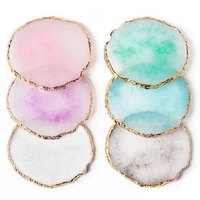 6 color jewelry display board necklace ring earrings painted show palette resin tray