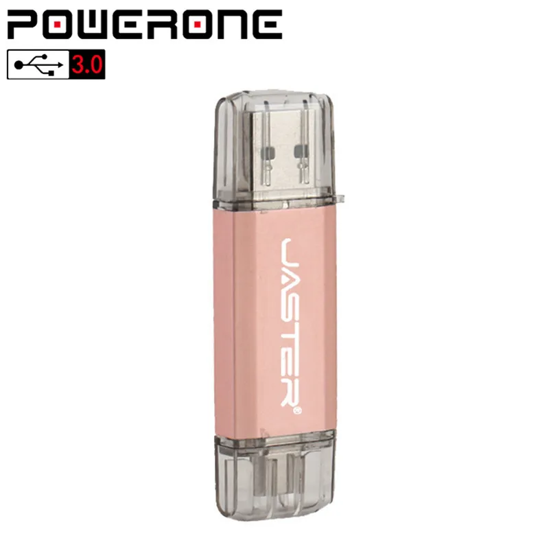 POWERONE,, Usb флеш-накопитель OTG, Тип C, 128 ГБ, 64 ГБ, 32 ГБ, 16 ГБ, USB флеш-накопитель, 3,0, высокоскоростная Флешка для устройств type-C