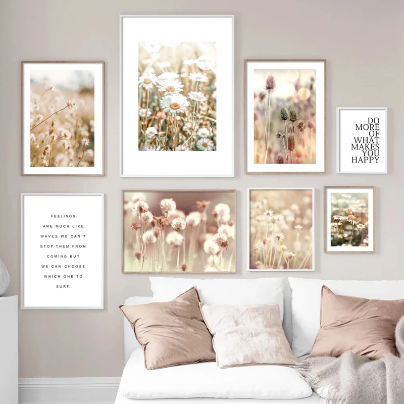 

Wall Art Boho Style Canvas Printing Sunset Ocean Nordic Poster Print Nature Landscape Photography Picture Modern Home Decor