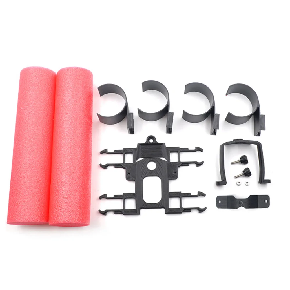 Легкая Установка части дрона амортизирующие занос поплавок замена на воде шасси